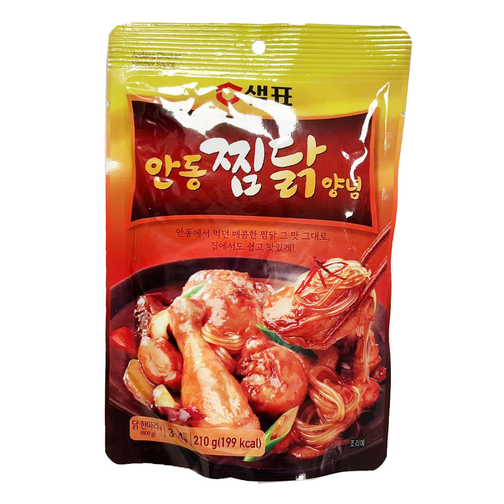 Sempio Korean Chicken Simmer Sauce 210g ~ Sempio 韩式炖鸡调味料 210g