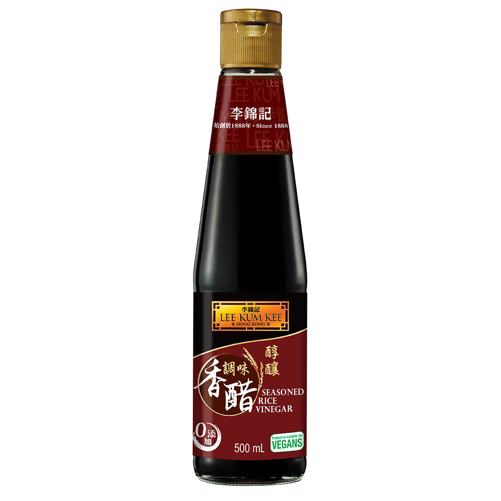 Lee Kum Kee Seasoned Rice Vinegar ~ 李锦记 醇酿调味香醋