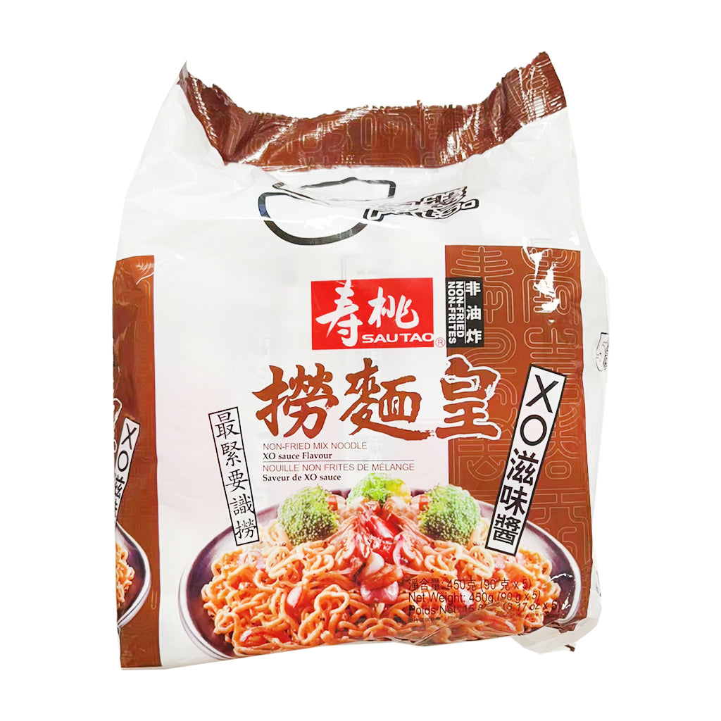 Sau Tao Non Fried Mix Noodle XO Sauce Flavour 450g ~ 寿桃 捞面皇 XO滋味酱 450g