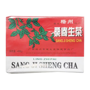 Ling Zhi Pai Brand Mulberry Parasitism Tea 450g ~ 灵芝牌 桑寄生茶 450g