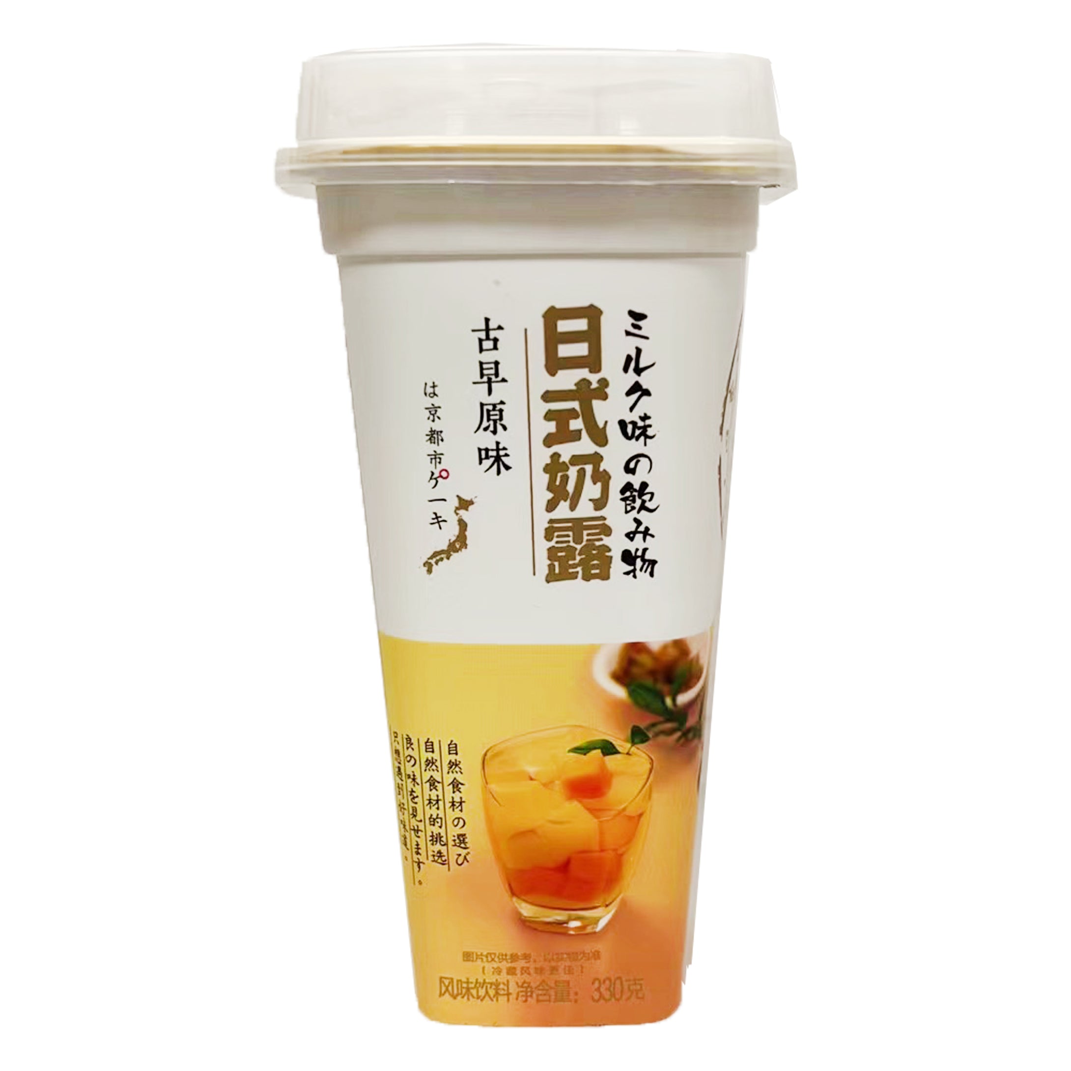 Du Li You Huo Japanese Pudding Original Flavour 330g~ 肚里诱惑 日式奶露 古早原味 330g