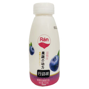 Guo Shu Dong Li Probiotic Yogurt Drink Blueberry 350g ~ 果蔬动力 果蔬乳酸菌 蓝莓味 350g