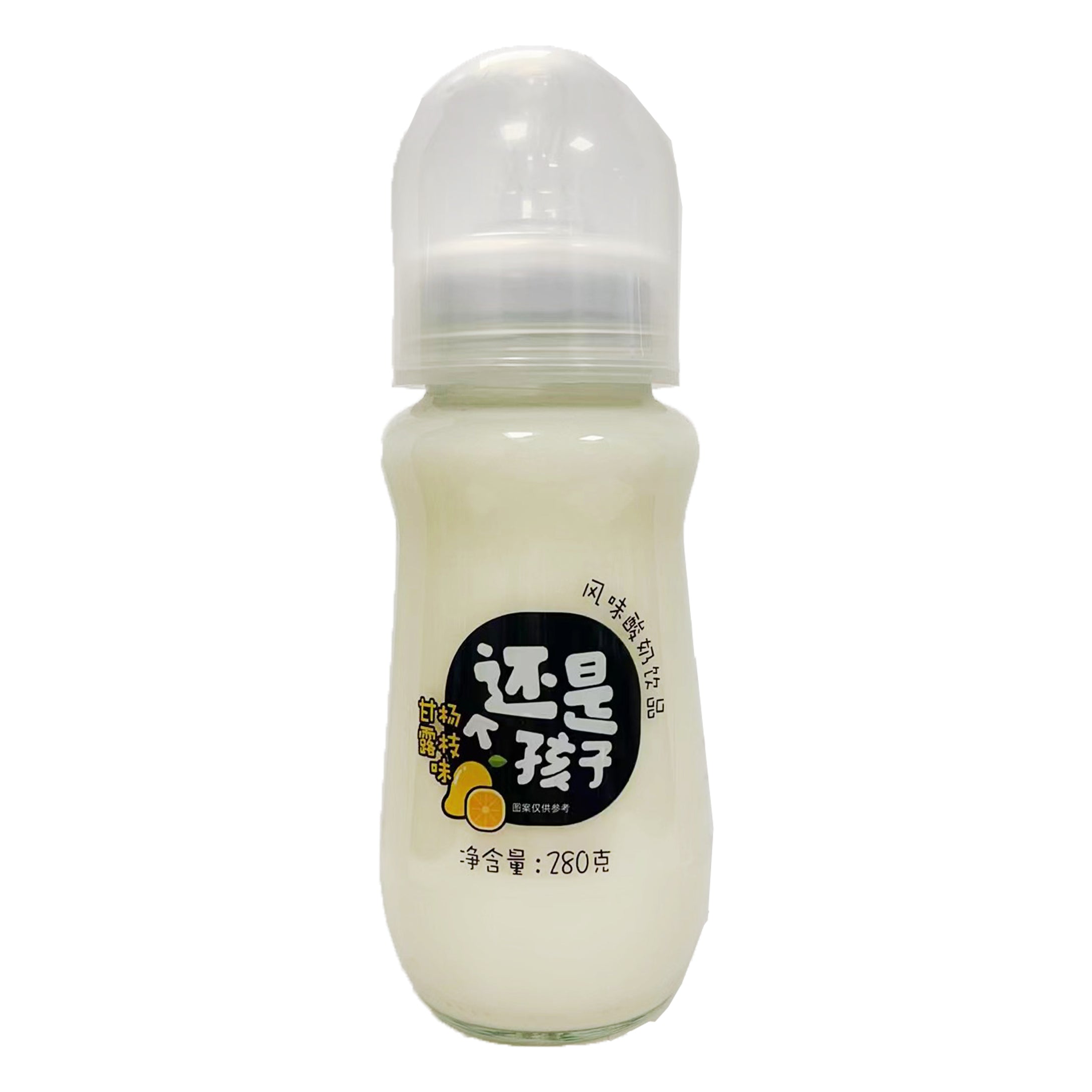 Mei Ri Yi Qing Yogurt  Mango Pomelo Sago Flavour 280g~ 每日亿轻 风味酸奶 杨枝甘露味 280g
