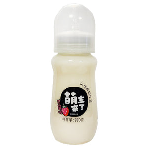 Mei Ri Yi Qing Yogurt Strawberry Flavour 280g ~ 每日亿轻 风味酸奶 草莓味 280g