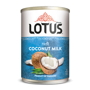 Lotus Coconut Milk 400ml~ 蓮花牌椰奶 400ml
