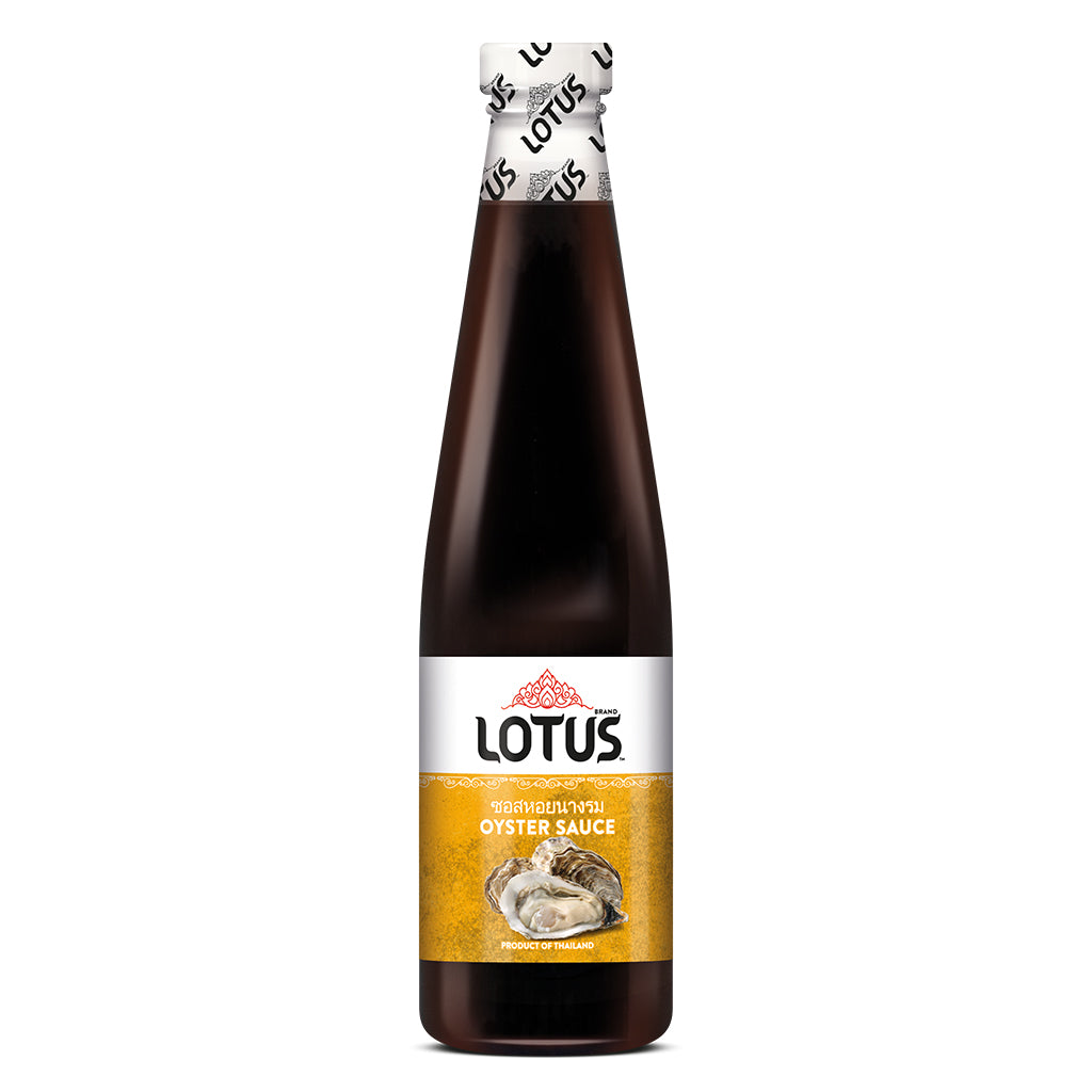 Lotus Oyster Sauce 500ml ~ 蓮花牌蠔油 500ml
