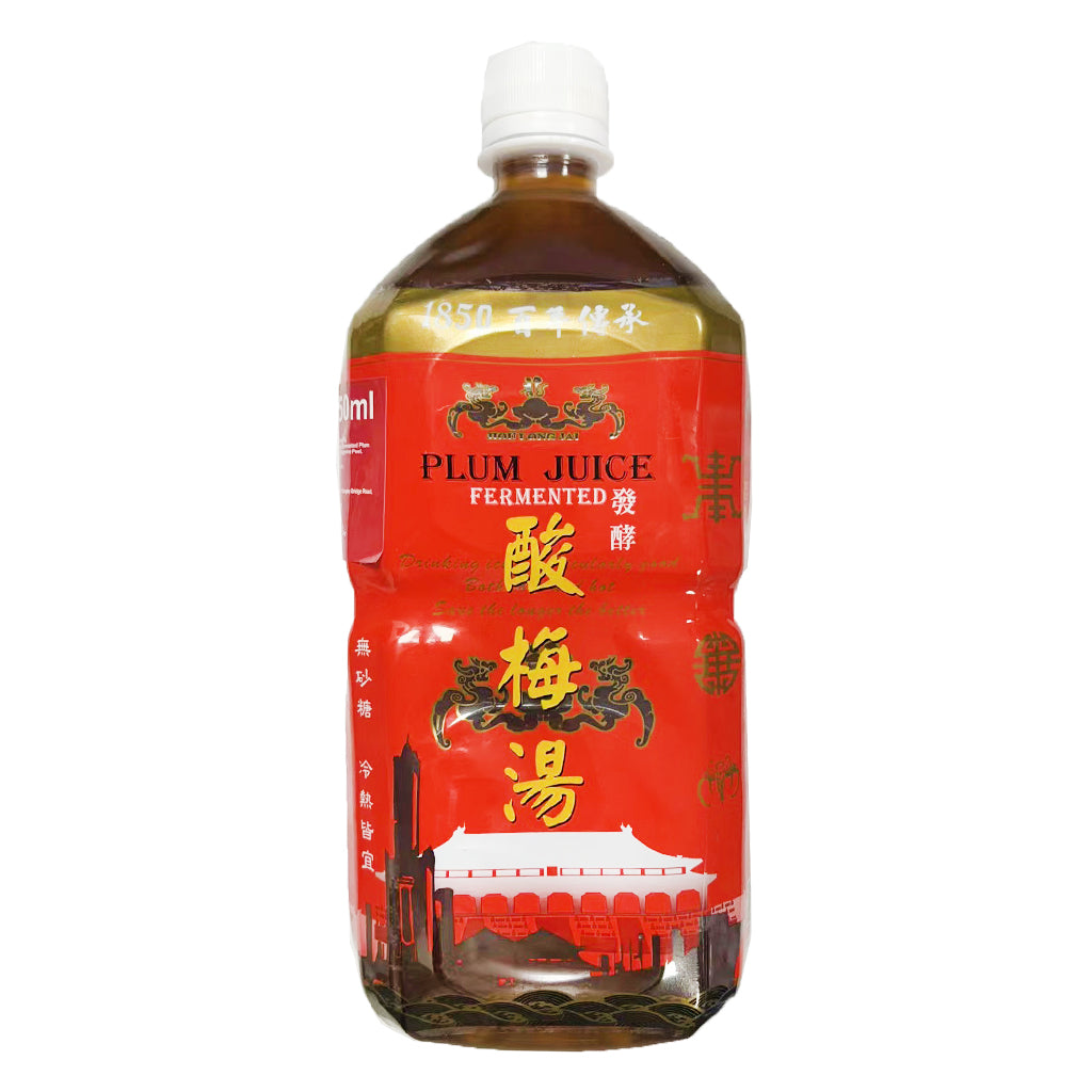 Jiou Long Jai Fermented Plum Juice 950ml ~ 九龙斋 发酵酸汤 950ml