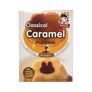 Sign Win Classical Caramel Pudding Powder 130g ~ 三得冠 经典焦糖布丁粉 130g
