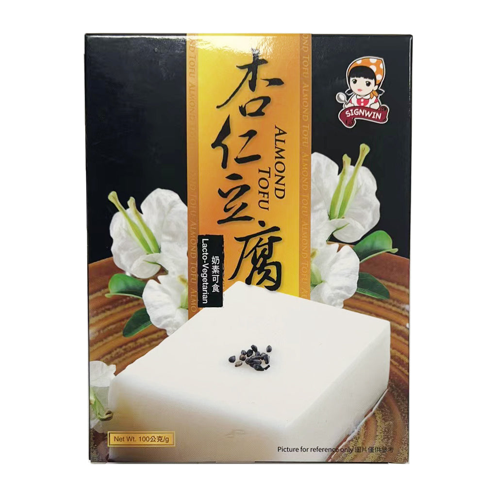 Sign Win Almond Tofu Dessert Powder 100g ~ 三得冠 杏仁豆腐粉 100g