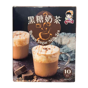 Sign Win Brown Sugar Milk Tea Powder 200g ~ 三得冠 黑糖奶茶 200g