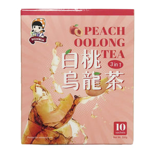 Sign Win Peach Oolong Tea Powder 200g ~ 三得冠 白桃乌龙茶粉 200g