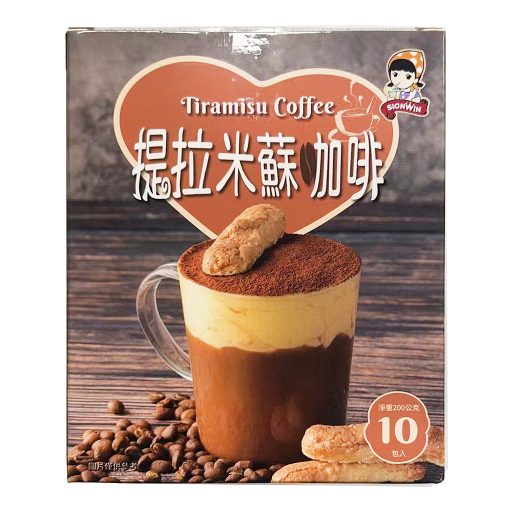 Sign Win Tiramisu Coffee Powder 200g ~ 三得冠 提拉米苏咖啡粉 200g