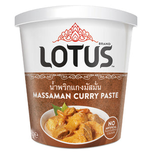 Lotus Massaman Curry Paste 400g ~ 莲花牌玛莎曼咖喱 400g