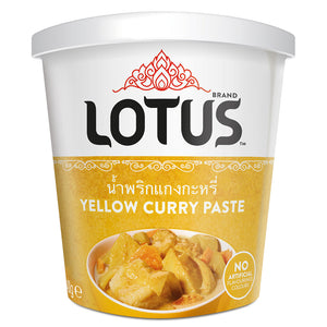 Lotus Yellow Curry Paste 400g ~ 莲花牌黄咖喱 400g