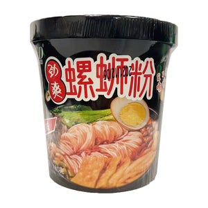 ABD Instant River Snail Noodle Original Flavour ~ ABD 劲爽螺蛳粉 原香味 桶装