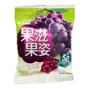 Orion Grape Fruit Gummy 60g ~ 好丽友 果滋果滋 葡萄味 60g