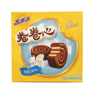 Colacao Roll Cake Milk Flavour Filling 240g ~ 高乐高 卷卷心 牛奶口味夹心 240g