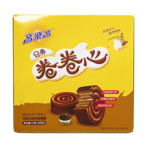 Colacao Roll Cake Tiramisu Flavour Filling ~ 高乐高 卷卷心 提拉米苏味夹心