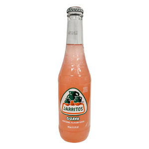 Jarritos Soda Guava Flavour 370ml ~ Jarritos 番石榴味苏打汽水 370ml