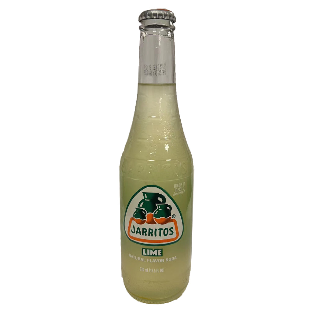 Jarritos Soda Lime Flavour 370ml ~ Jarritos 青柠味苏打汽水 370ml