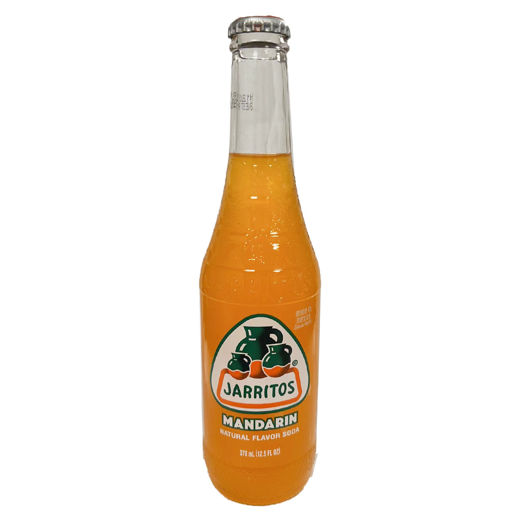 Jarritos Soda Mandarin Flavour 370ml ~ Jarritos 橘子味苏打汽水 370ml