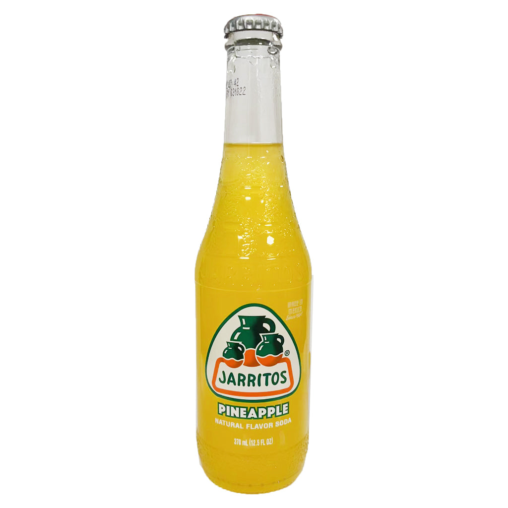Jarritos Soda Pineapple Flavour 370ml ~ Jarritos 凤梨味苏打汽水 370ml