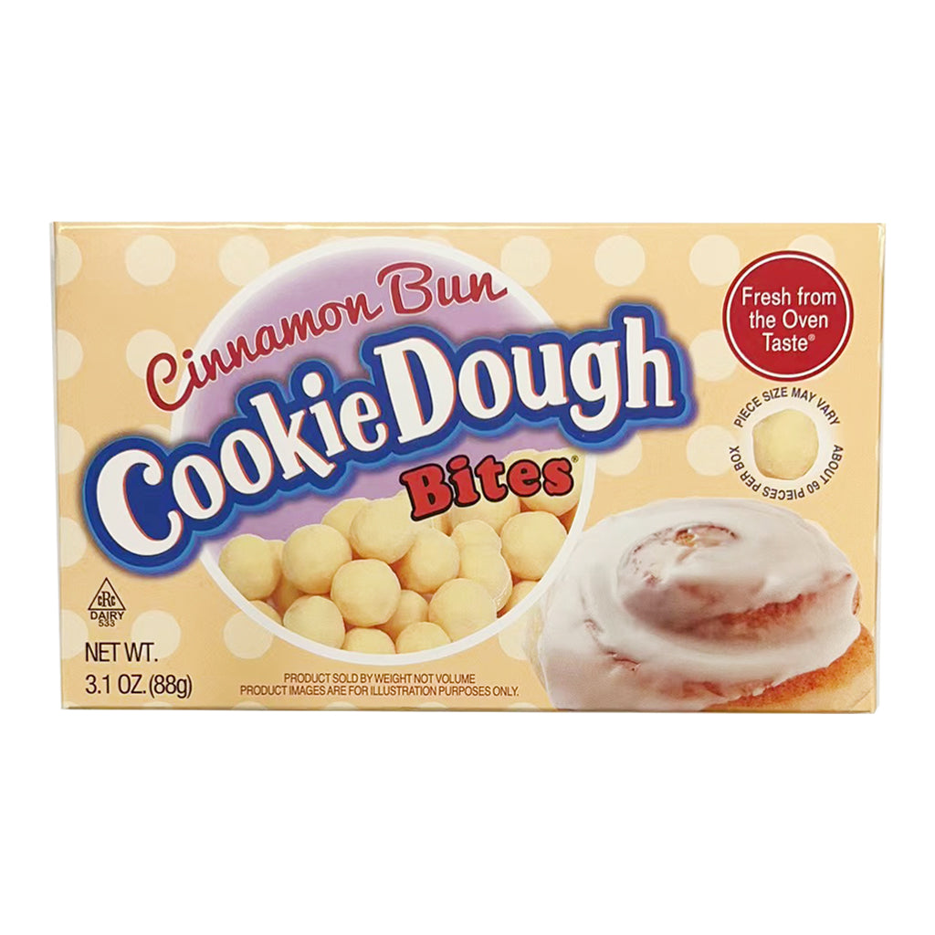 Cookie Dough Cinnamon Bun Bites 88g ~ 桂皮味甜饼干零食 88g