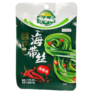 Ji Xiang Ju Hot and Spicy Shredded Kelp 88g ~ 吉香居 麻辣海带丝 88g