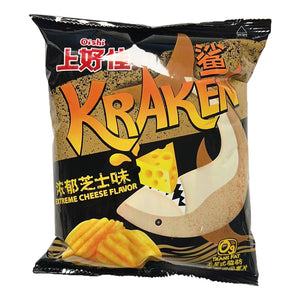 Oishi Potato Chips Extreme Cheese Flavour 60g ~ 上好佳 薯片 浓郁芝士味 60g