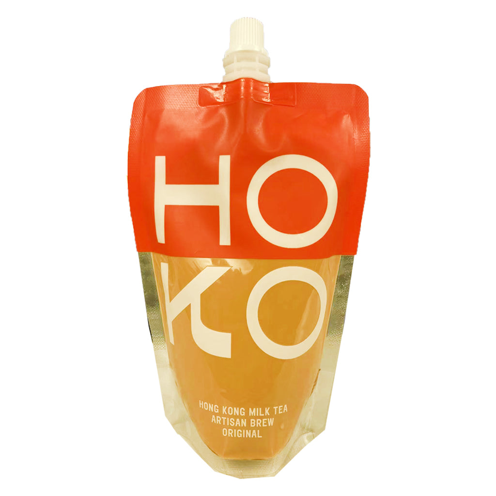 Hong Kong Milk Tea 250ml ~ Hoko 港式奶茶 250ml