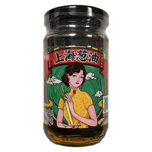 Zhong Jing Spring Onion Flavour Sauce 230g ~ 仲景上海葱油 230g
