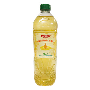 Pura Vegetable Oil 1L ~ Pura 蔬菜油 1L