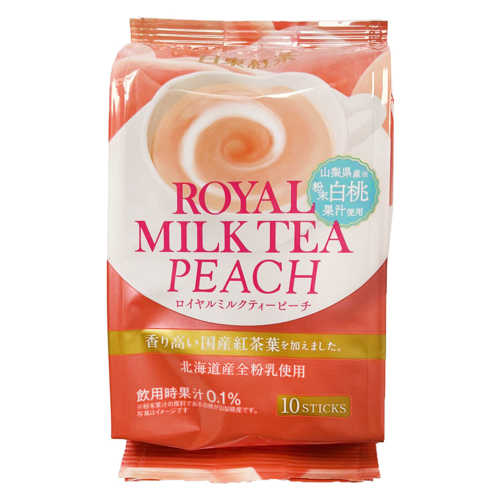 Nito Royal Milk Tea Peach Flavour 140g ~ 日东红茶 白桃味 140g