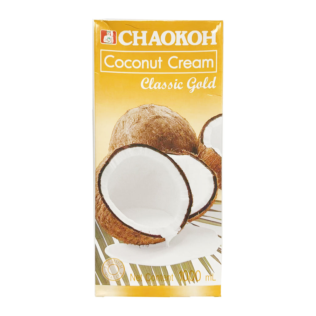 Chaokoh Coconut Cream 1L ~ Chaokoh 椰子忌廉 1L