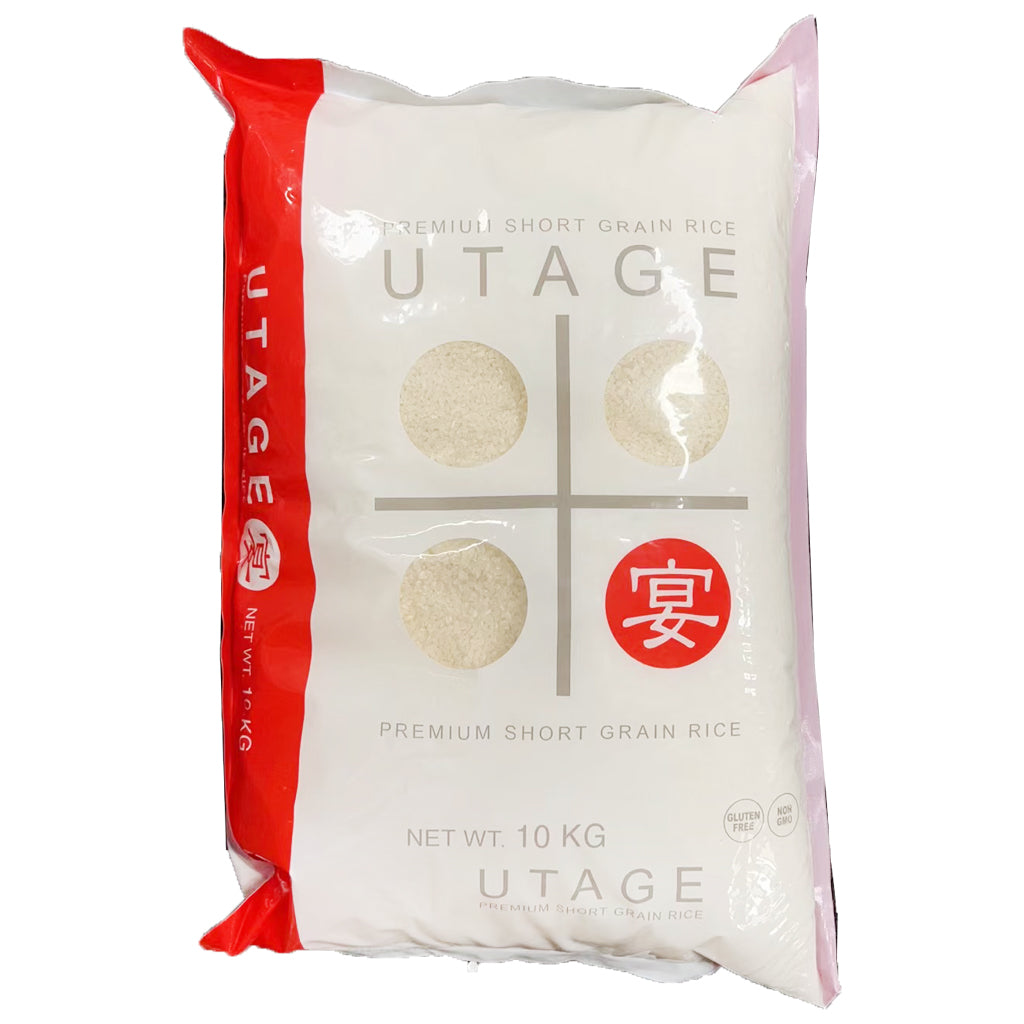 Utage Premium Short Grain Rice 10kg ~ 宴 日本越光米 10kg