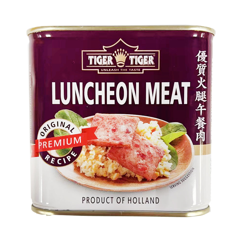 Tiger Tiger Luncheon Meat 340g ~ 双虎牌 优质火腿午餐肉 340g