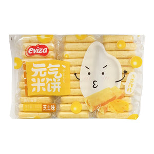 Eviza Cheese Rice Cracker 300g ~ 芝士味元氣米餅 300g