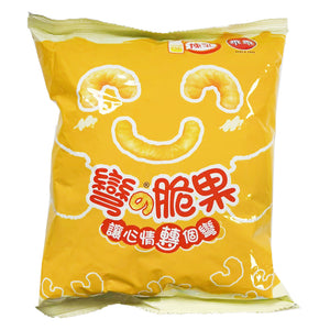 Kuai Kuai Corn Snack Condense Milk 52g ~ 乖乖彎的脆果煉乳味 52g
