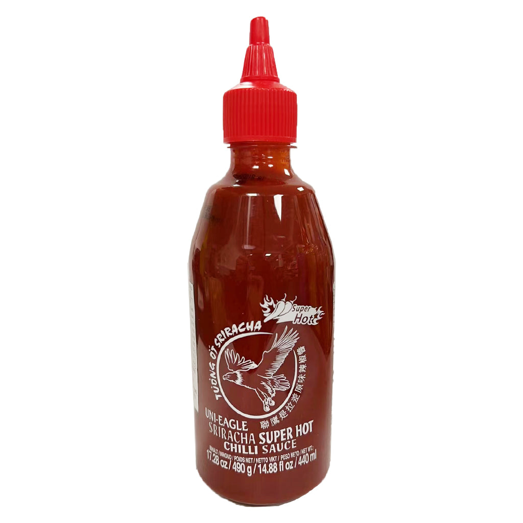 Uni Eagle Sriracha Super Hot 440ml ~ 聯鷹是拉差勁辣醬 440ml