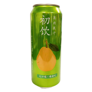 Chu Yin Fruit Drink Pear Flavour 500ml ~ 初饮 果粒果汁 梨汁味 500ml