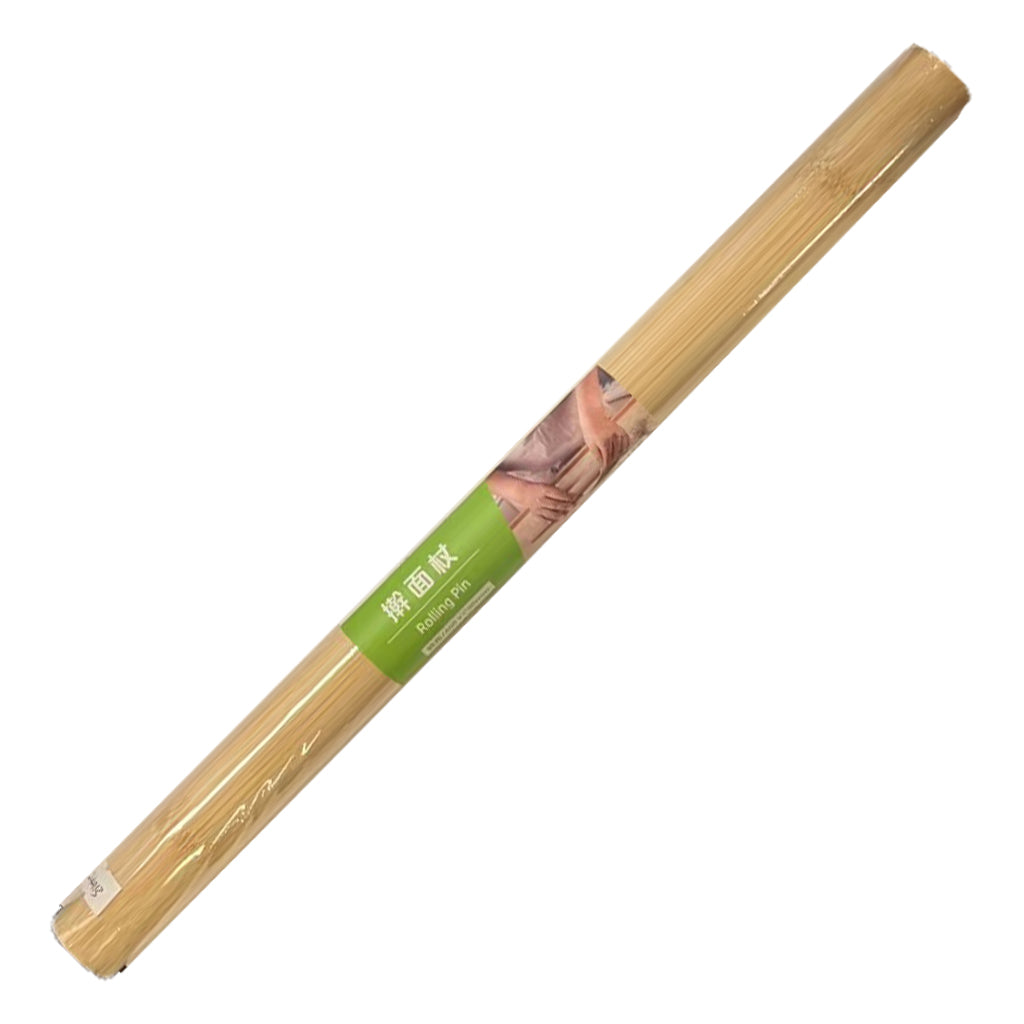 Suncha Bamboo Rolling Pin 40cm ~ 双枪 竹擀面棒 40cm