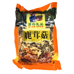 East Asia Dried Velvet Mushrooms 300g ~ 东亚 鹿茸菇 300g