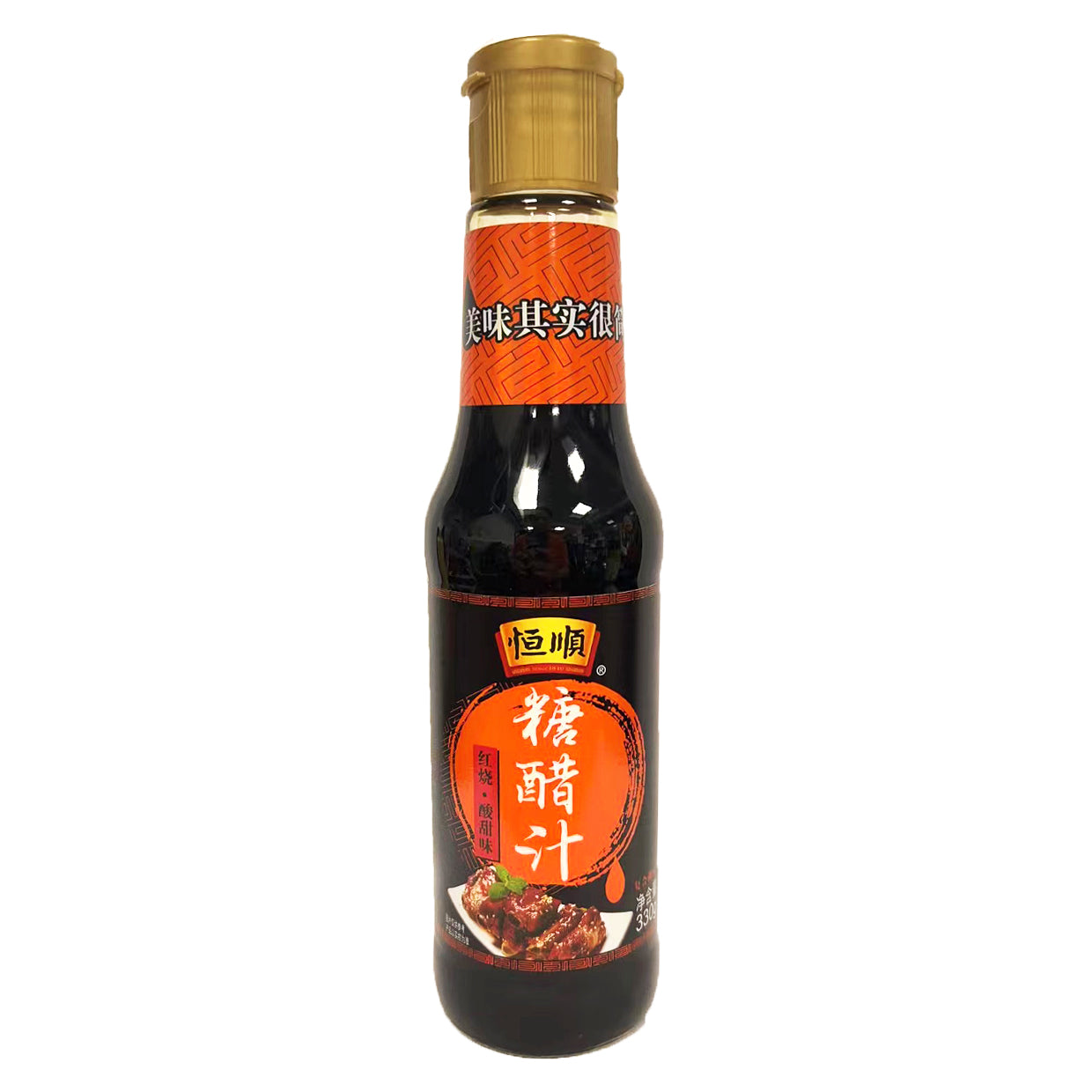 Hengshun Sweet Vinegar 330g ~ 恒顺 糖醋汁 330g