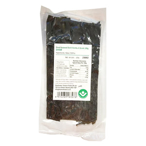 Fortune Food Dried Seaweed Dashi Kombu A Grade 100g ~ Fortune Food 昆布海带 100g