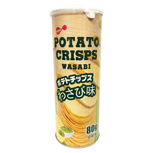 Peke Potato Crisps Wasabi Flavour 80g ~ Peke 薯片 芥末味 80g