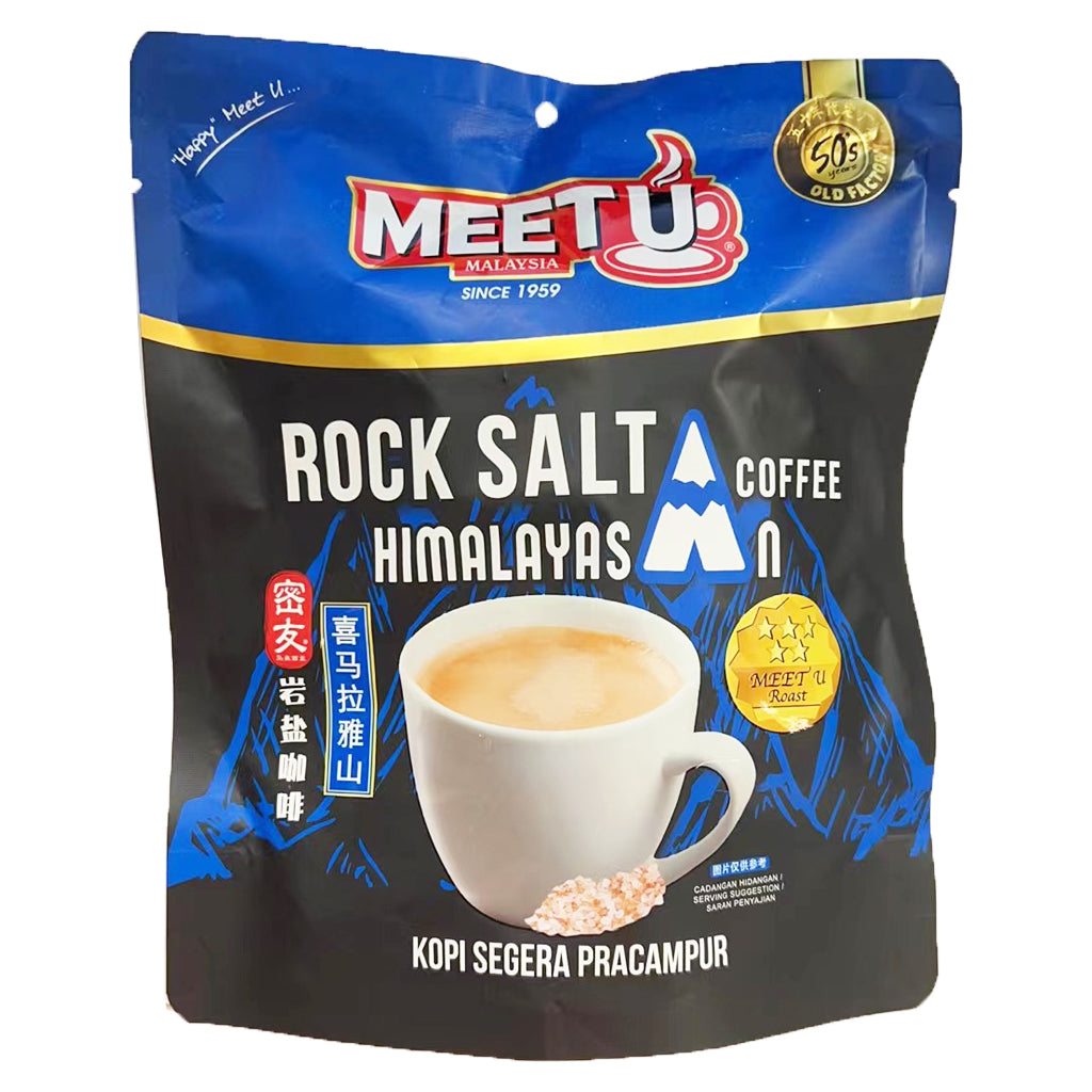 MEETU Rock Salt Himalayasan Coffee 160g ~ 密友 喜马拉雅山 岩盐咖啡 160g