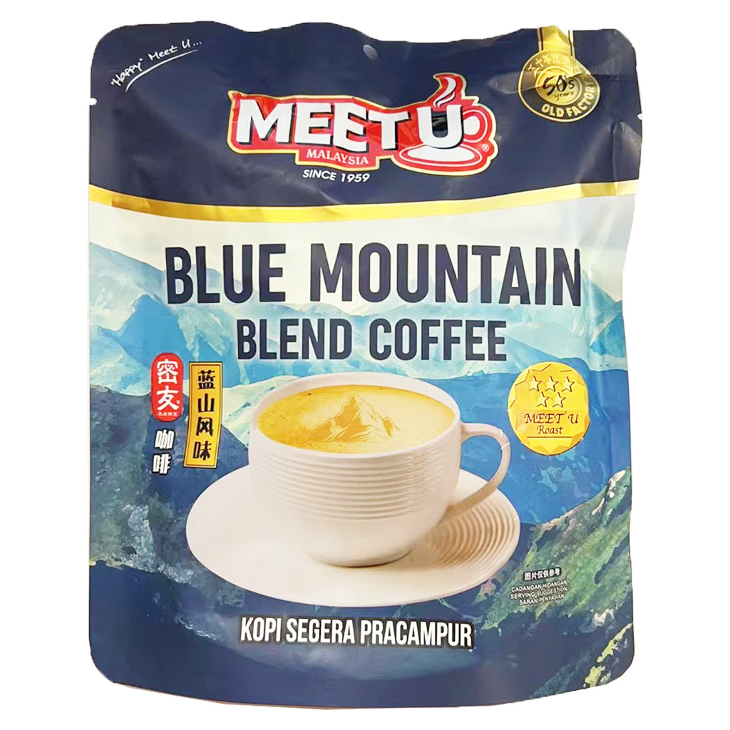 MEETU Blue Mountain Blend Coffee 160g ~ 密友 蓝山风味咖啡 160g
