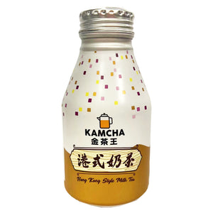 Kamcha Hong Kong Style Milk Tea 280ml ~ 金茶王 港式奶茶 280ml