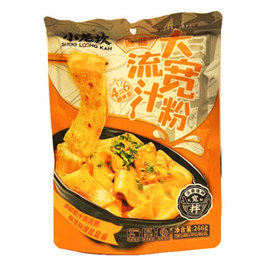 Xiao Long Kan Potato Noodle Sesame Flavour 24g ~ 小龙坎 麻酱流汁大宽粉 24g