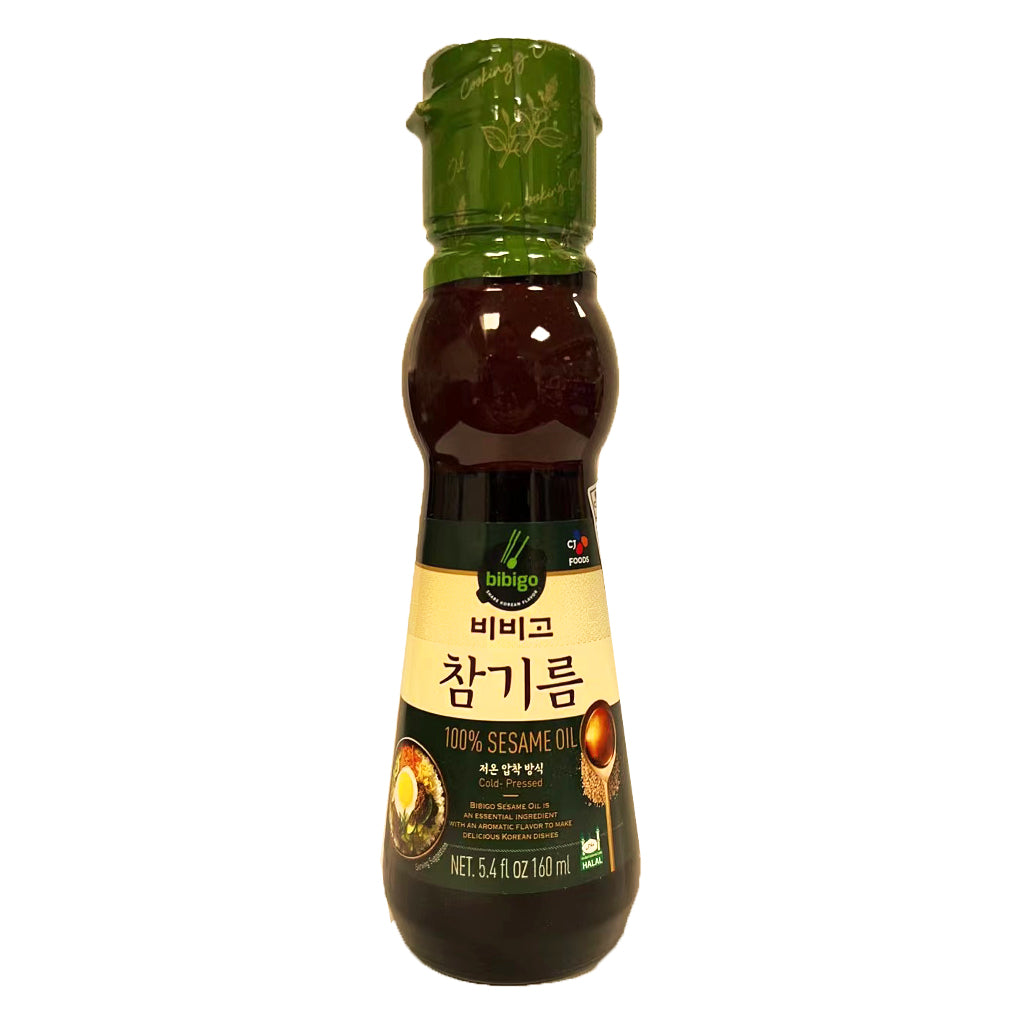 Bibigo Sesame Oil  160ml ~ Bibigo 韩国芝麻油 160ml